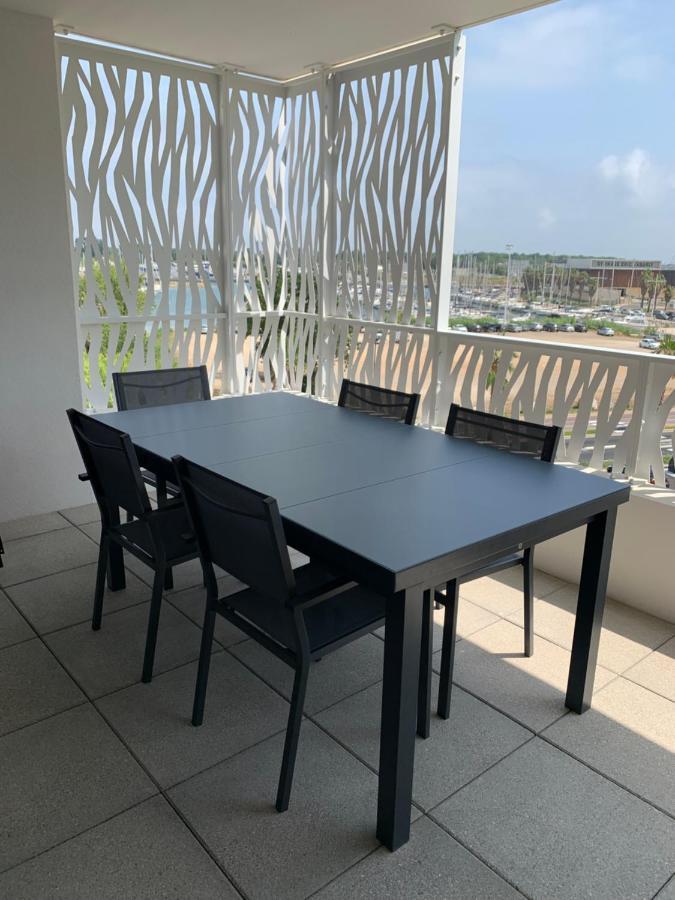 Superbe appartement vue sur le port classé 3 étoiles Canet-en-Roussillon Extérieur photo