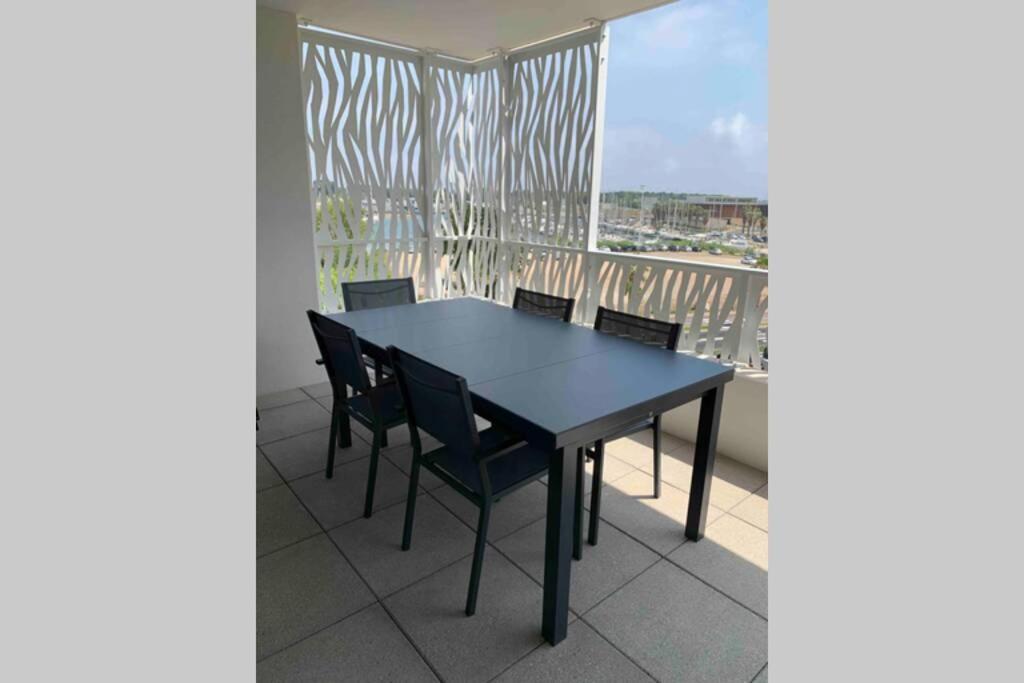 Superbe appartement vue sur le port classé 3 étoiles Canet-en-Roussillon Extérieur photo