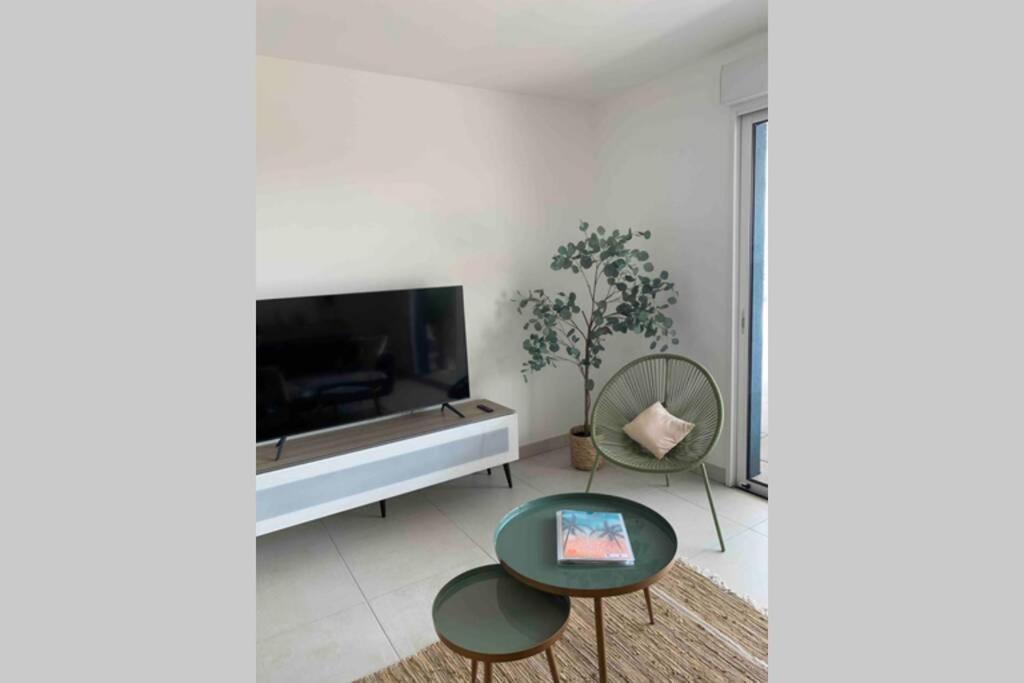 Superbe appartement vue sur le port classé 3 étoiles Canet-en-Roussillon Extérieur photo