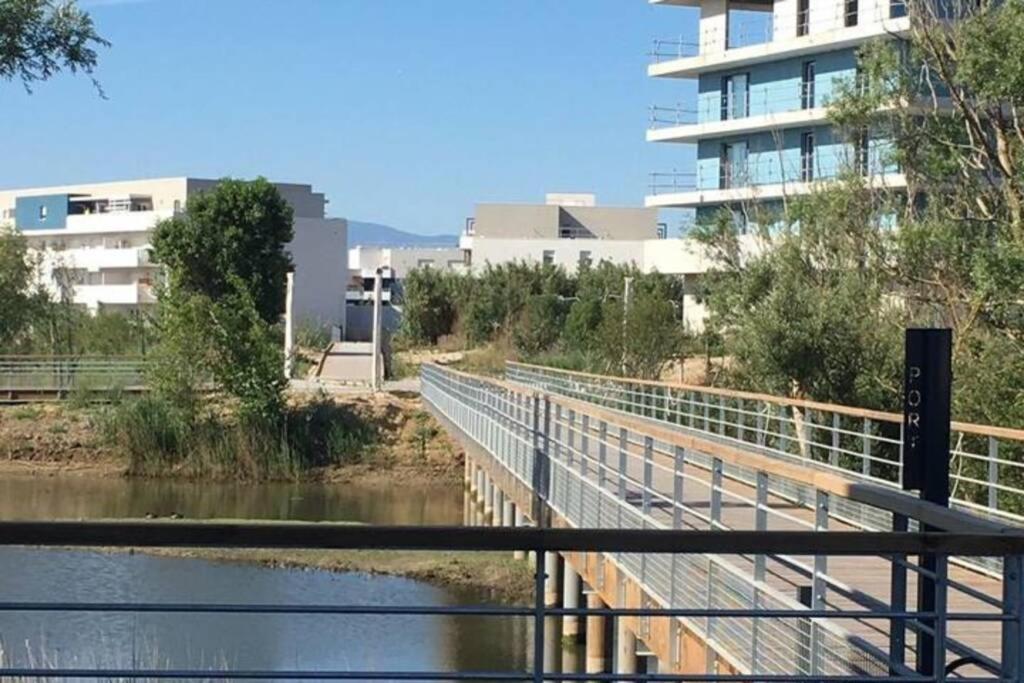 Superbe appartement vue sur le port classé 3 étoiles Canet-en-Roussillon Extérieur photo